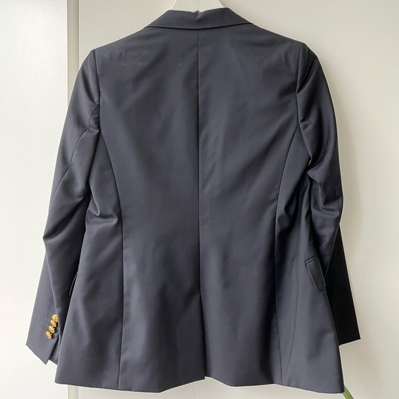 Brooks Brothers Navy Tailored Blazer - Picture 7 of 8